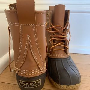 L.L. Bean Boots- the authentic duck boot